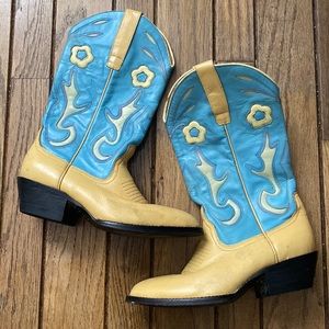Vintage Western Boots